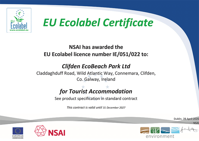 Clifden EcoBeach Park