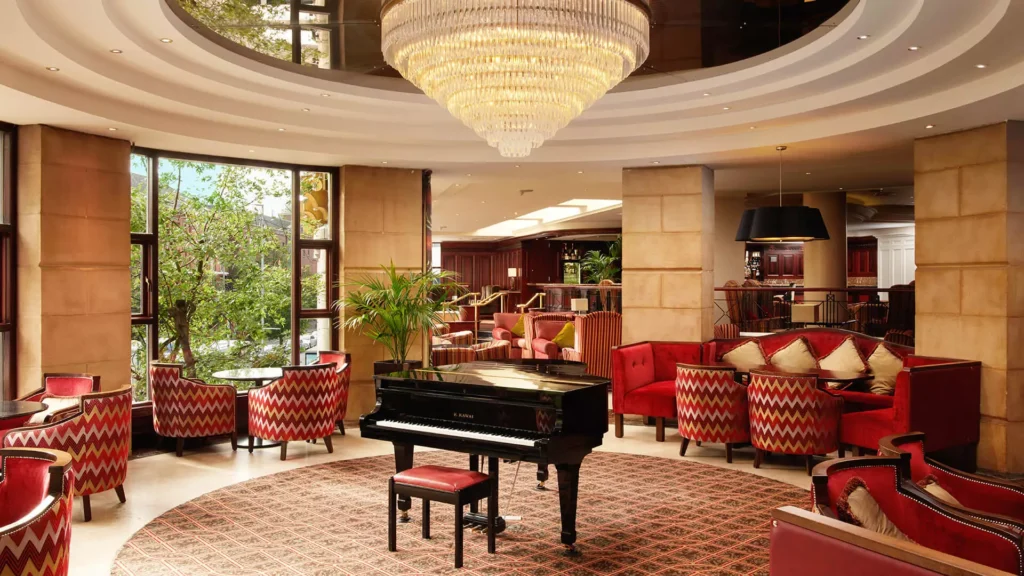 The Europa Hotel