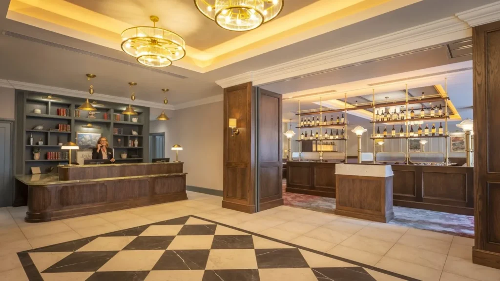 Clifden Station House Hotel