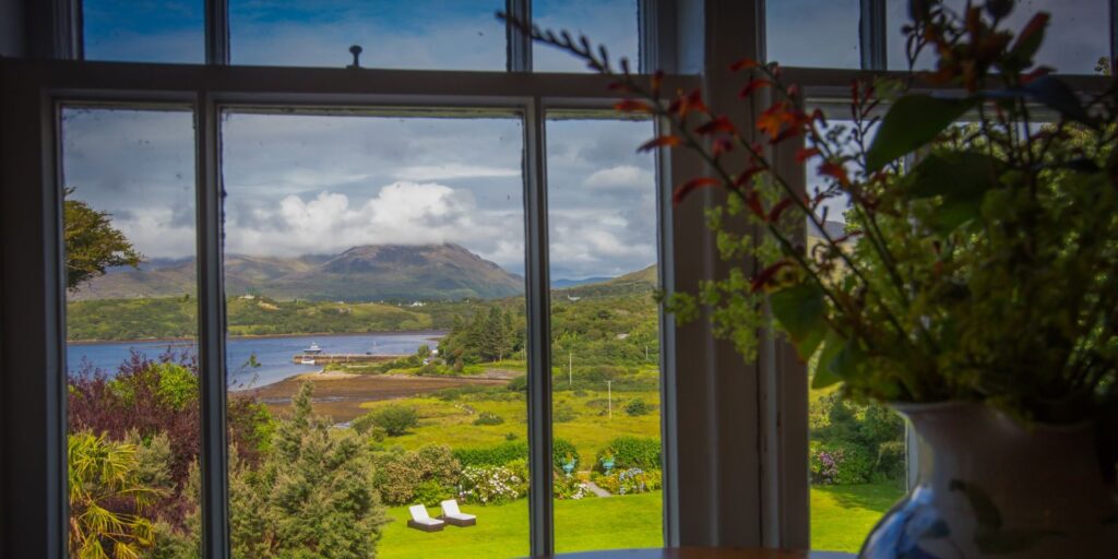 Rosleague Manor House Hotel