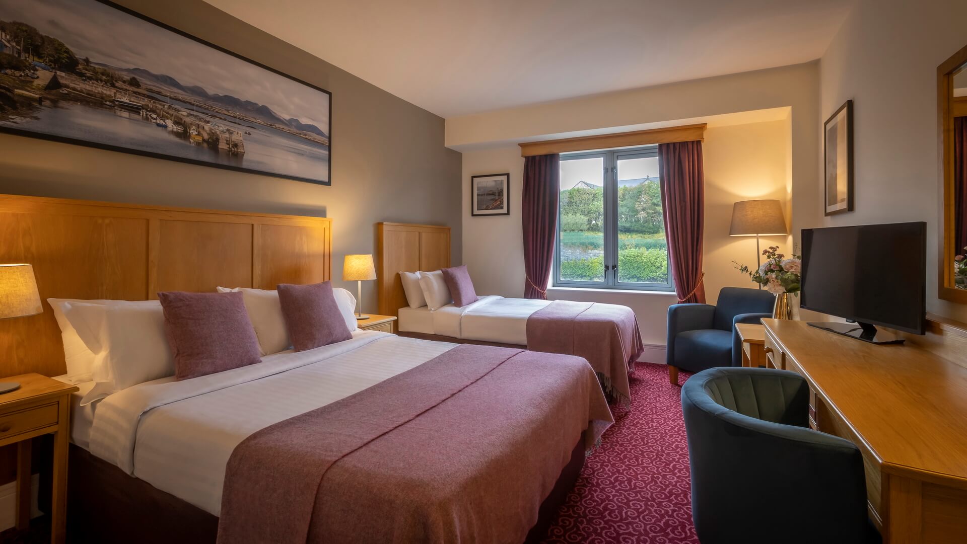 Clifden Station House Hotel