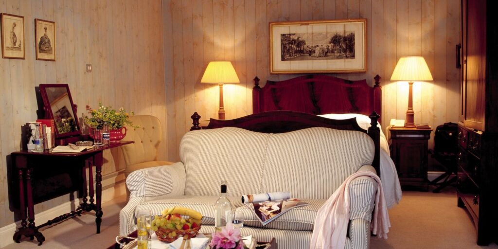 Rosleague Manor House Hotel