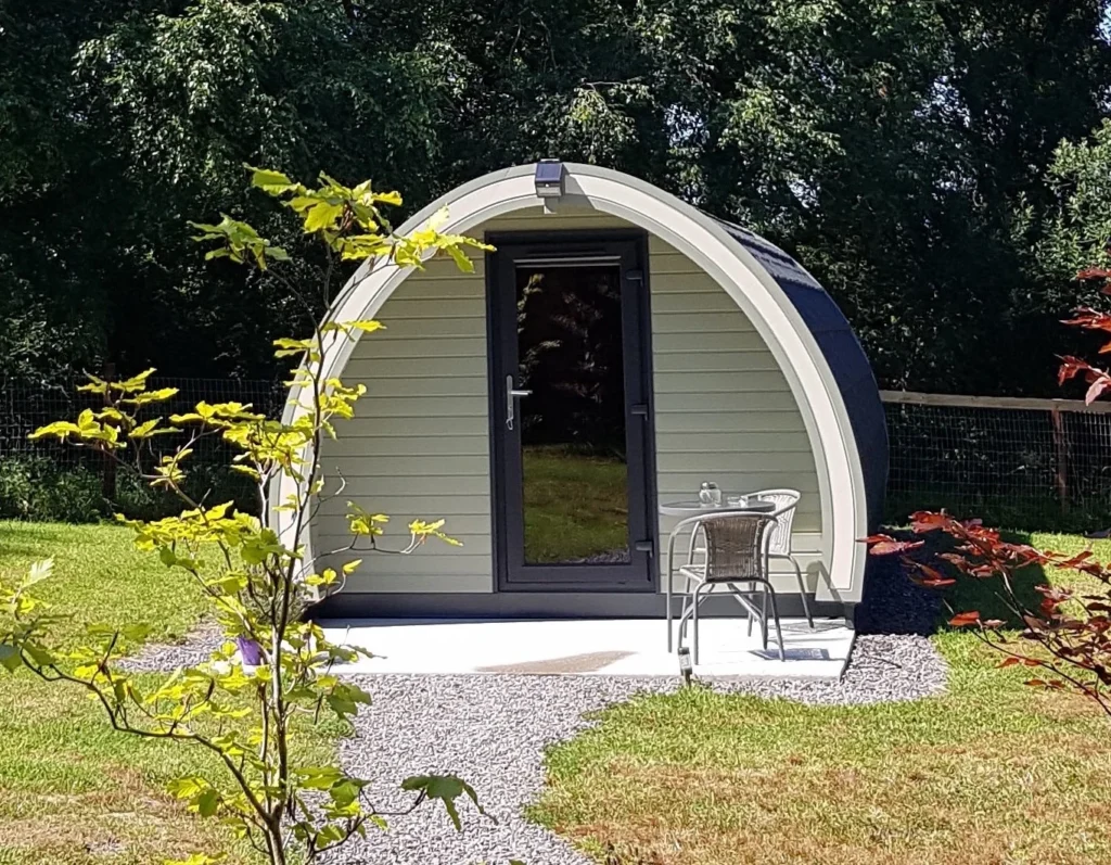 Mount Hillary Holiday Pods | Glamping Cork