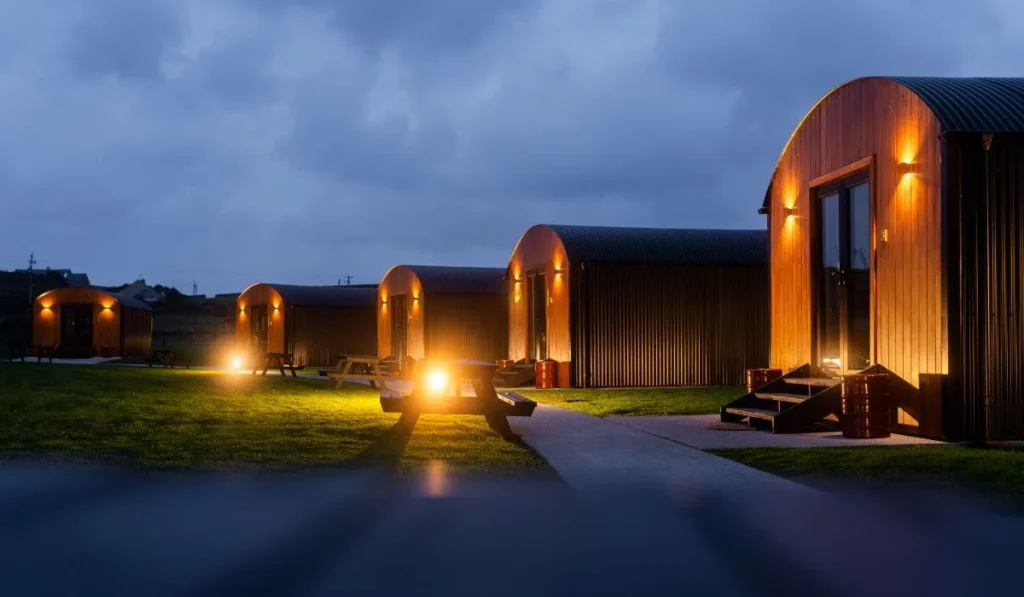 Castledarcy Glamping