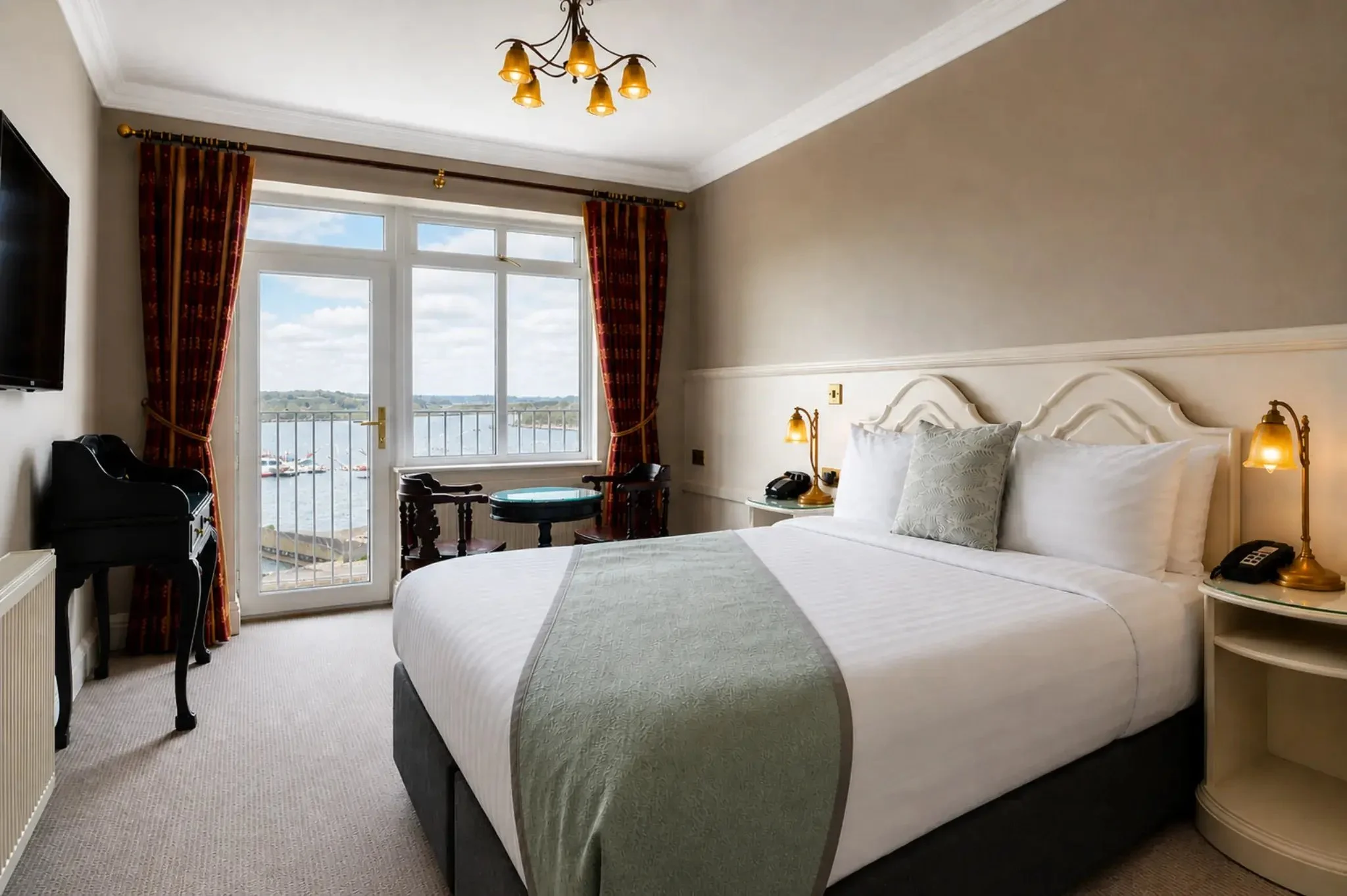 The Lakeside Manor Hotel