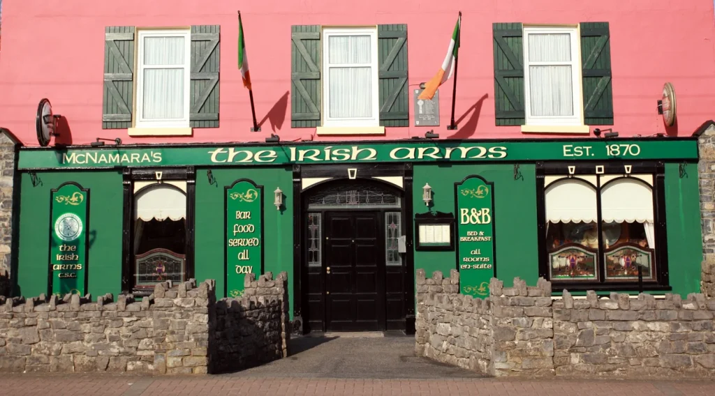 The Irish Arms