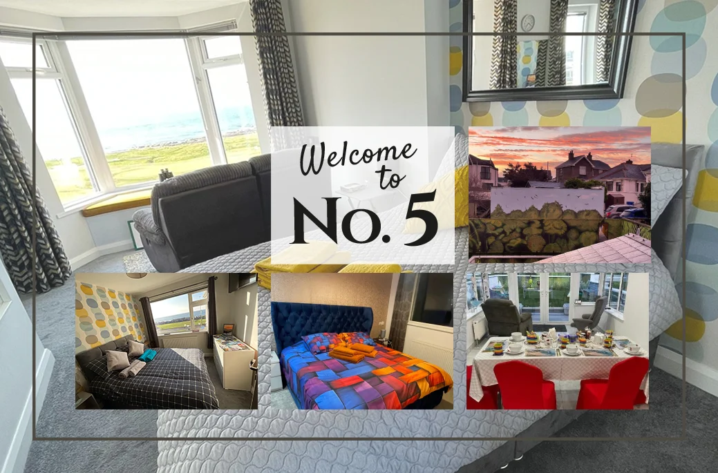 Number 5 - Luxury Seaside B&B