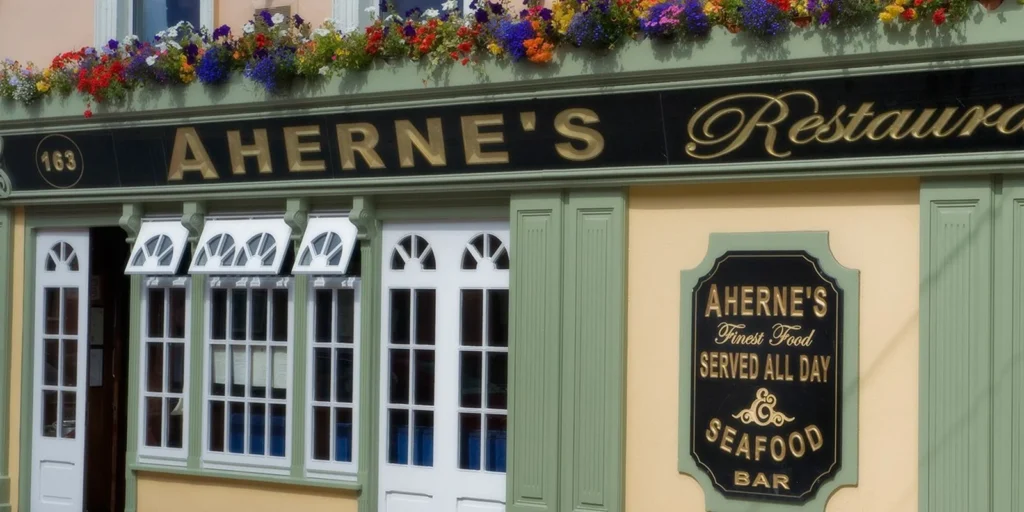 Ahernes Townhouse and Seafood bar