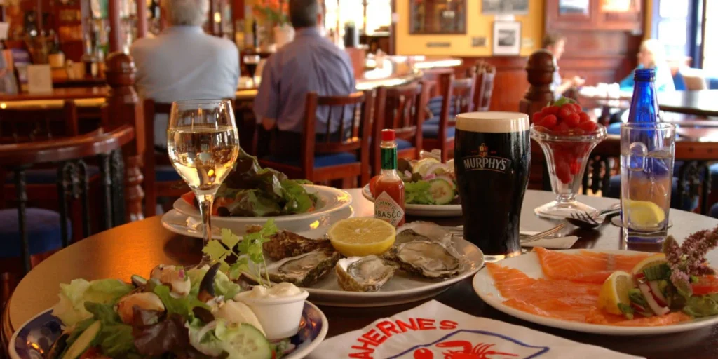 Ahernes Townhouse and Seafood bar