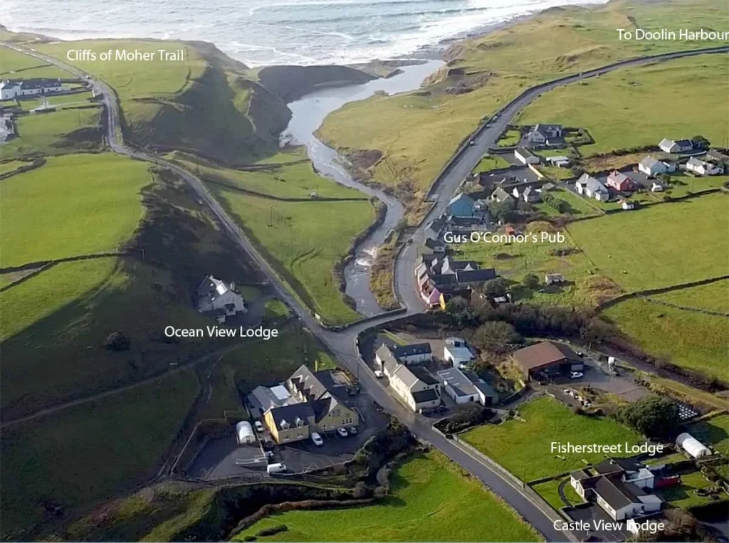 The Lodges @ Sea View House Doolin