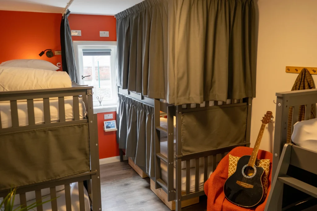 Railway Sleeper Hostel