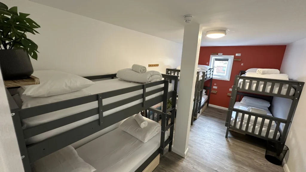 Railway Sleeper Hostel